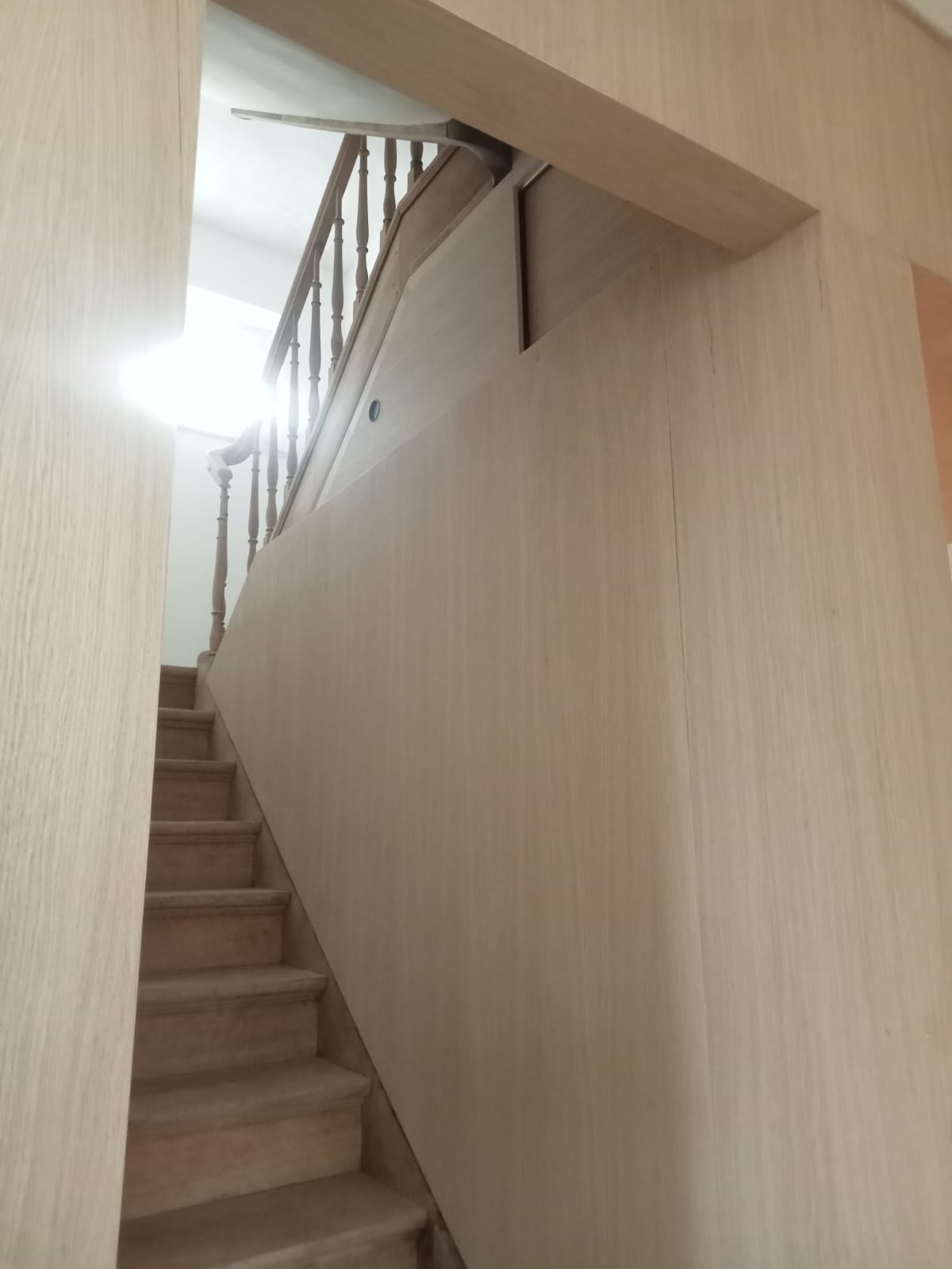 Aménagement en panneaux