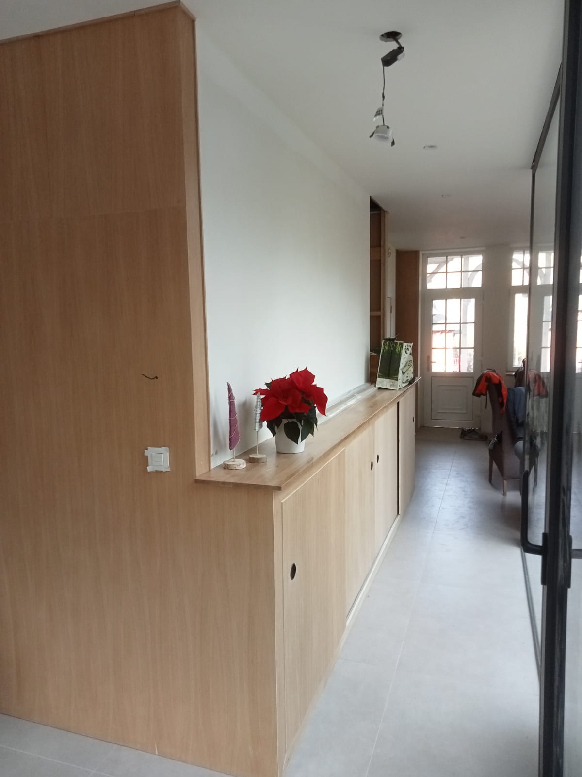 Aménagement en panneaux