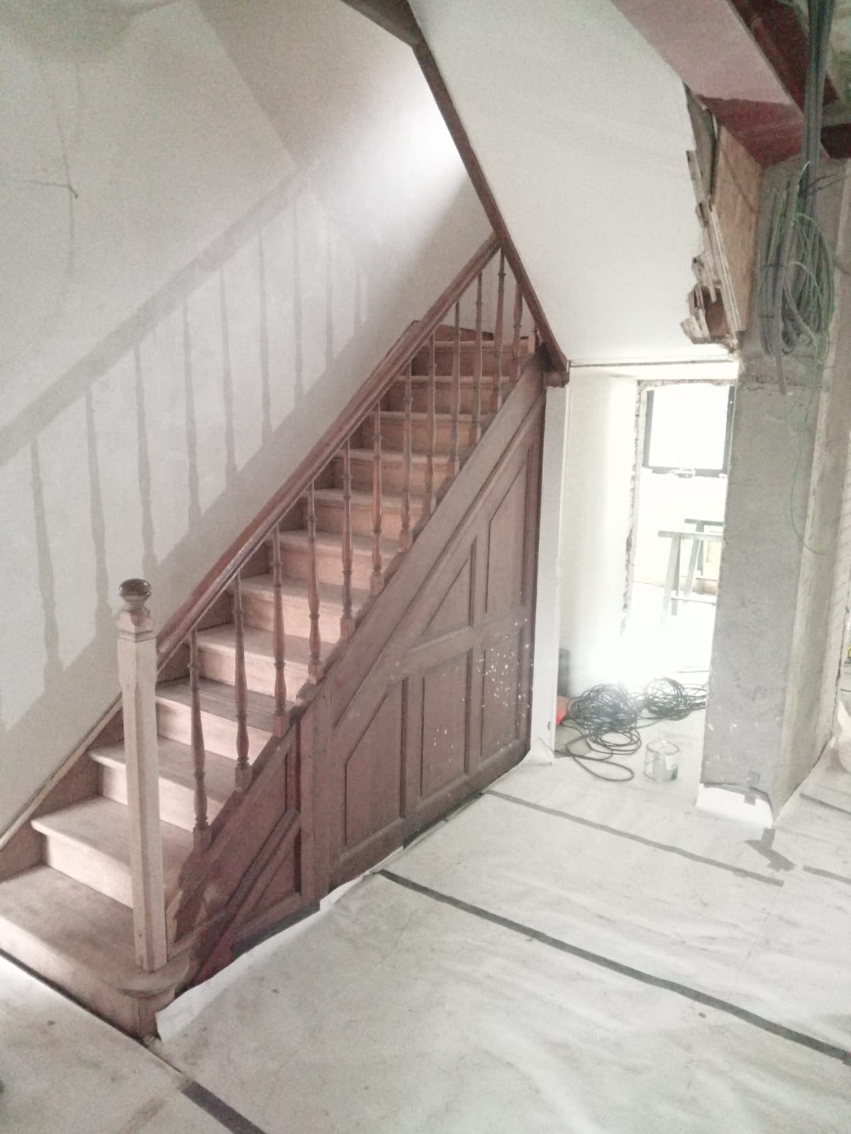 Aménagement en panneaux