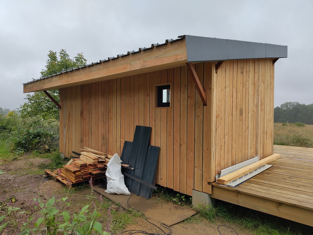 Toitures en Tôles ondulées ou en joints debout