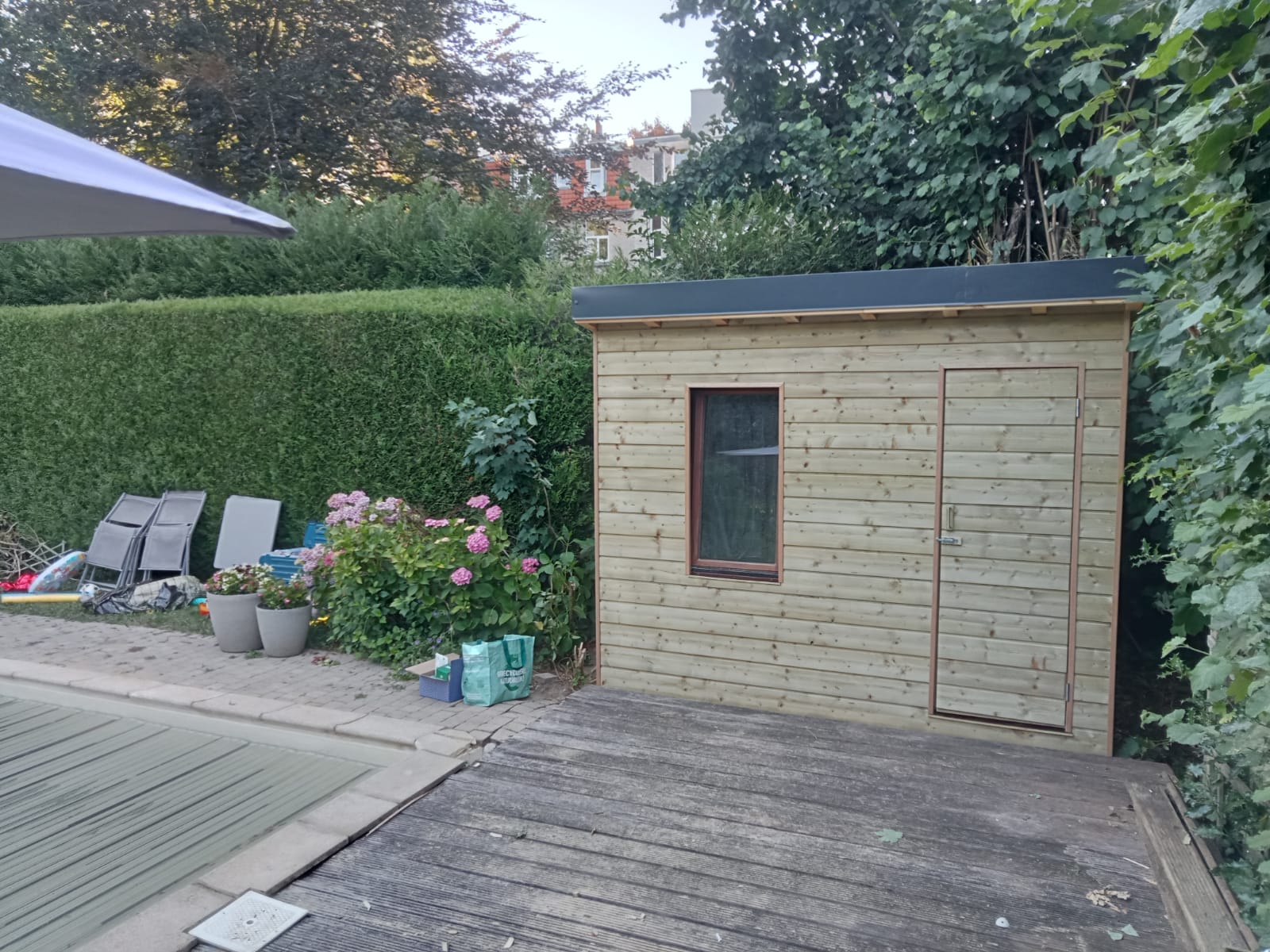 Projet MC Charpente — réalisation artisanale