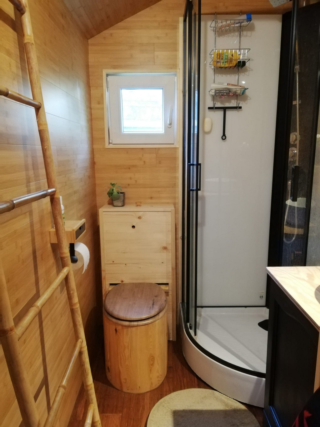 Petit chalet "style montagnard"