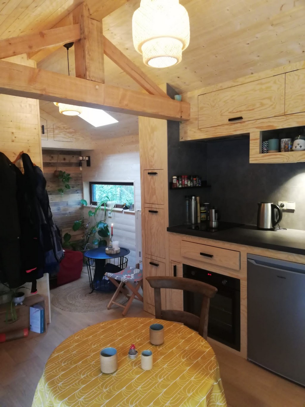 Petit chalet "style montagnard"