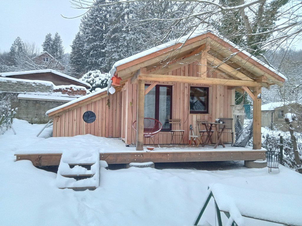 Projet MC Charpente — réalisation artisanale