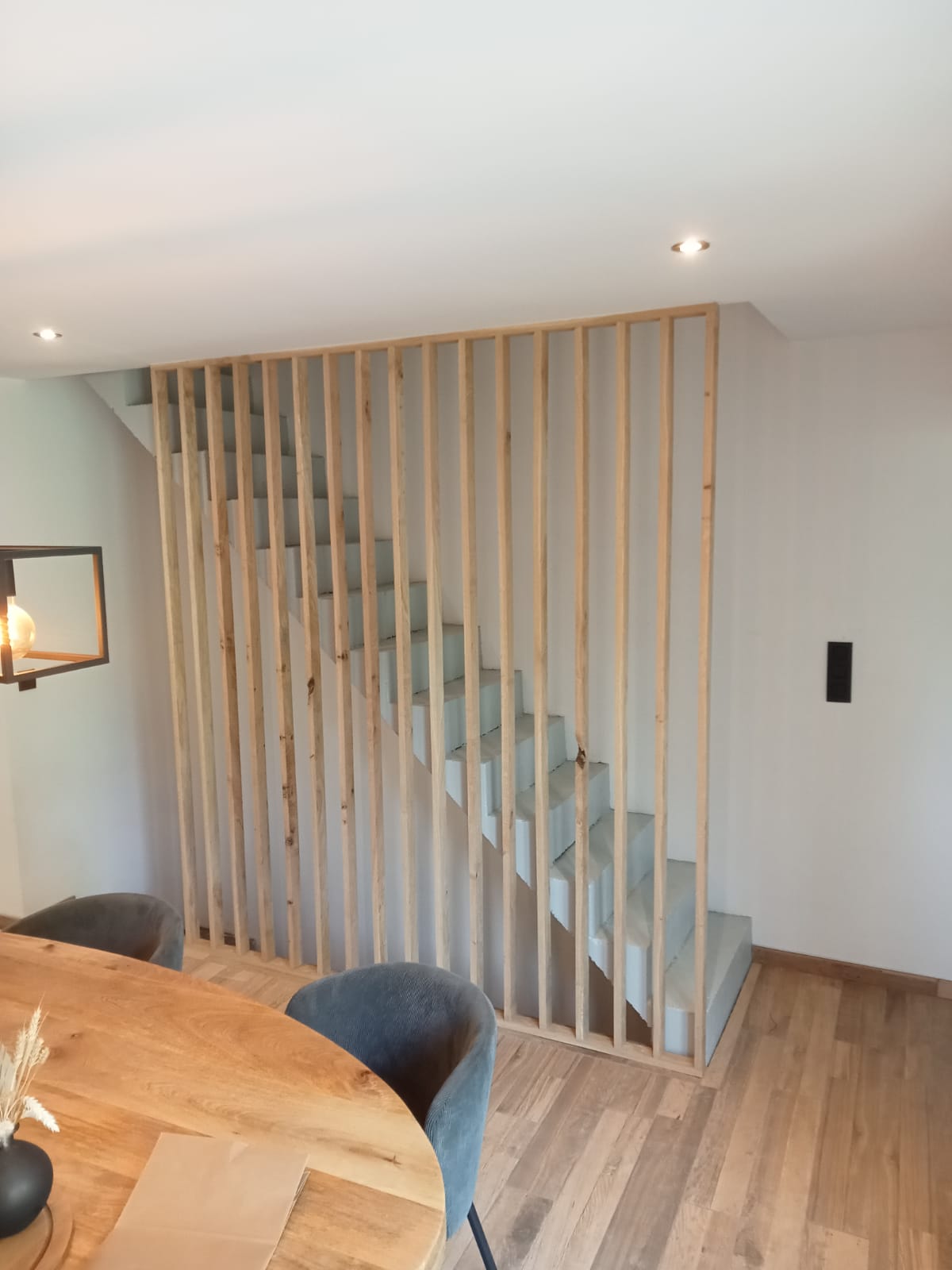 Aménagement en menuiserie