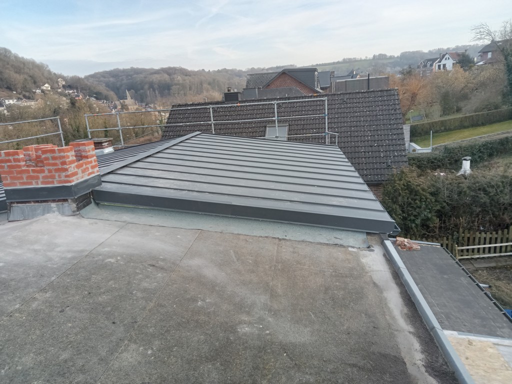 Projet MC Charpente — réalisation artisanale